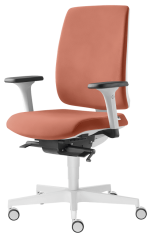 Ergonomická židle Leaf 501-SYS (mechanika s bočním nastavením, 5x blokace)