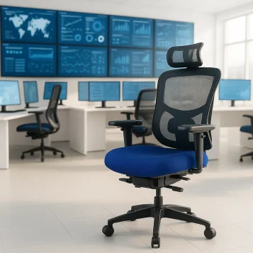 Jak vybrat zátěžovou kancelářskou židli (150 kg+): Náš tip na model Natus Q24