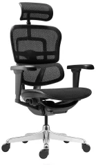 Ergonomická židle ERGOHUMAN 2 ULTRA BLACK