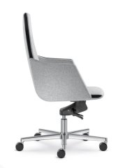 Designové křeslo HARMONY 832-H (houpací mechanika s aretací)