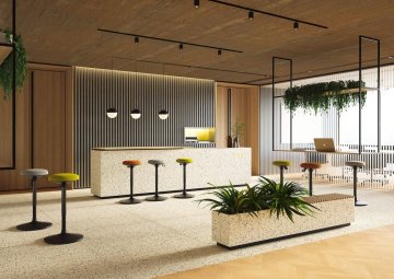 Balanční stolička PIN Cafeteria od LD Seating