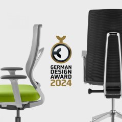 Židle FollowMe - špičkový design oceněný iF Design Award