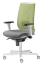 Ergonomická židle Leaf 504-SY (mechanika se spodním nastavením tuhosti, 5x blokace)