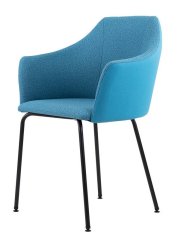 Křesílko Ravenna Visitor Black