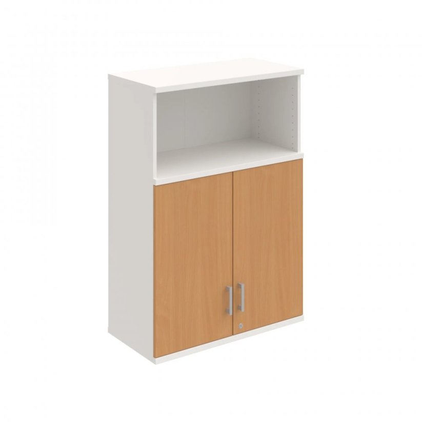 Skříň Hobis STRONG SZ 3 80 02 H (jednobodový zámek, nika)