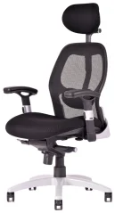 Kancelářská židle Saturn (černá)