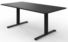 Výškově nastavitelný stůl LINAK Desk Frame 2 (černá)