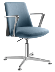 Luxusní designové křeslo MELODY OFFICE 770-RA,F60-N6 (houpací mechanismus bez aretace)