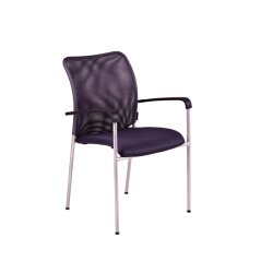 Konferenční židle Triton Grey (DK15 antracitová)