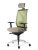 Ergonomická židle Leaf 503-SYS (mechanika s bočním nastavením, 5x blokace)