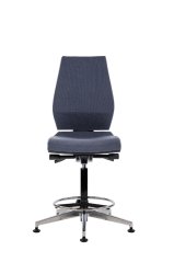 Židle 1870 SYN Motion Antistatic ESD (vysoký píst 1253, kruh pod nohy 1906)