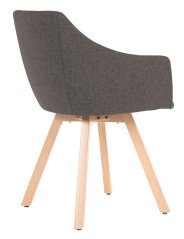 Křesílko Wind Wood (buková lakovaná kostra)