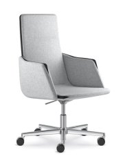 Designové křeslo HARMONY 832-PRA (pevné, bez pohupu)