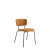 Židle FLEXI CHAIR 125-N7, kostra bronzová prášková barva