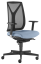 Ergonomická židle Leaf 503-SYS (mechanika s bočním nastavením, 5x blokace)