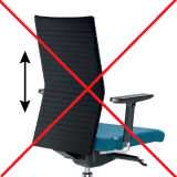 04912-BEZ-UP-DOWN: bez nastavení výšky opěradla (UP-DOWN)