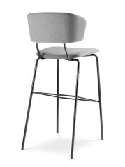 Barová židle FLEXI CHAIR 122 N (odstín kostry dle výběru)