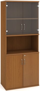 Výška 192 cm (se zámkem) - Provedení korpusu/trnože - 0546-KORP-SED: šedá (korpus/trnož)