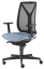 Ergonomická židle Leaf 503-SYS (mechanika s bočním nastavením, 5x blokace)