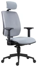 Kancelářská židle 1380 SYN SL FLUTE PDH (s podhlavníkem)