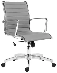 Designové křeslo 8850 KASE RIBBED LOW