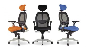 Oblíbená židle SATURN - stálice mezi ergonomickými židlemi.