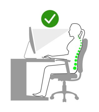 Ergonomie a zdravé sezení - Doporučujeme