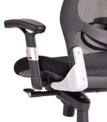 Kovový držák opěráku Saturn - levý (Office Pro)