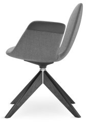 Konferenční křeslo HARMONY MODERN 870,FW (dřevěná podnož, dub, olejované)