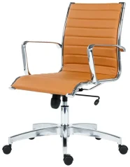 Designové křeslo 8850 KASE RIBBED LOW