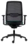 Ergonomická židle 1390 SYN K Tullio se síťovinou, černý sedák, područky - boční pohled