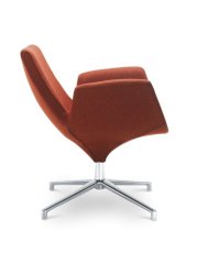 Křeslo RELAX-S, nízké otočné křeslo