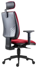 Kancelářská židle 1380 SYN SL FLUTE PDH (s podhlavníkem)