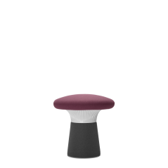 Taburet FUNGHI FU-50/50-N0 (bílý krycí plast)