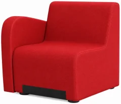 Modlová sedačka RUBICO BR RIGHT (1 místné křeslo, područ vpravo)