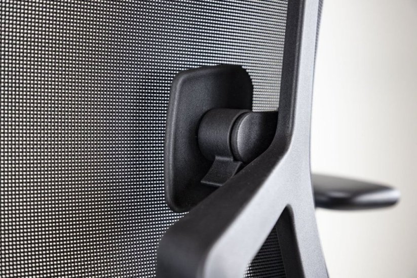 Kancelářská židle LAPEL 2900 SYN-B PDH ALU černá