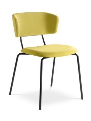 Židle FLEXI CHAIR 120-N7, kostra bronzová prášková barva