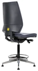 Židle 1870 SYN Motion Antistatic (ESD) Extend – vysoký píst a kruh pro nohy