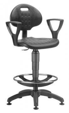 Dílenské židle – ergonomie a odolnost pro průmyslové a výrobní prostory