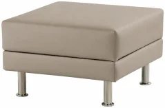 Taburet ND3 pro lounge modulové sezení Notre Dame, béžový odstín Taburet ND3 pro lounge modulové sezení Notre Dame, béžový odstín
