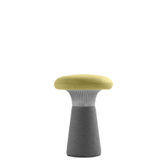 Taburet FUNGHI FU-40/54-N2 (šedý krycí plast)