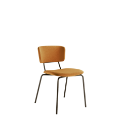 Židle FLEXI CHAIR 125-N7, kostra bronzová prášková barva