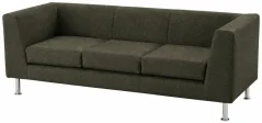 3 místné lounge sofa Notre Dame 103 - olivově šedý potah