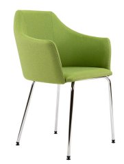 Křesílko Ravenna Visitor Chrom