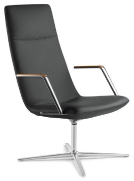 LD Seating SKY – minimalistická otočná křesla pro moderní prostory
