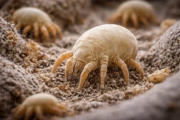 Roztoči v posteli jsou známá věc. Ale co vaše kancelářská židle?