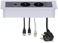 Vault PTCZ 016 - pevný zásuvkový panel