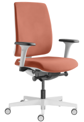 Ergonomická židle Leaf 501-SYQ (mechanika s bočním rychlonastavením, 5x blokace)