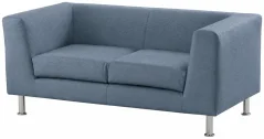 lounge sofa Notre Dame 102 - modrý potah