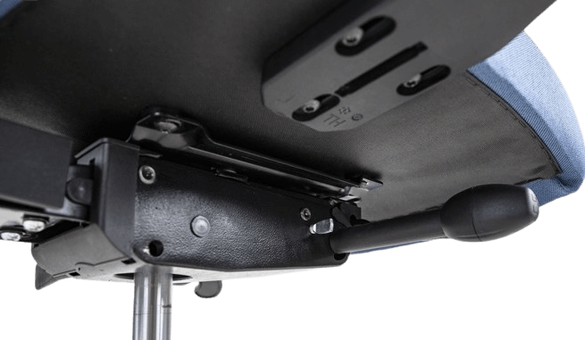 Kancelářská židle LAPEL 2900 SYN-B PDH ALU černá